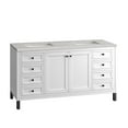 thumbnail image 7 of James Martin Vanities 60" Double Vanity, Smokey Celadon w/ 3 CM Eternal Serena Top, 7 of 7