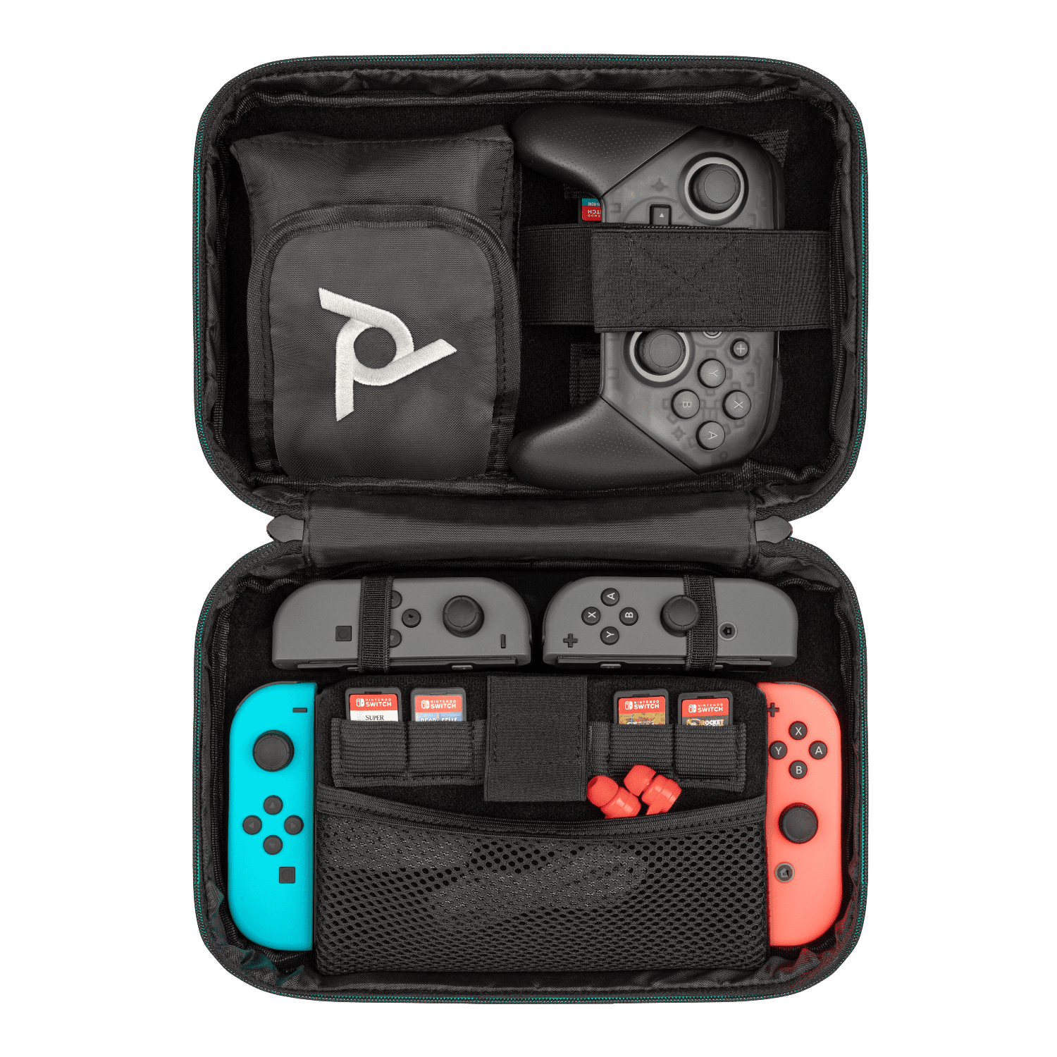 PDP Gaming Commuter Case with Carrying Handle and Removeable