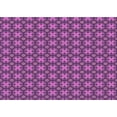 thumbnail image 1 of Ahgly Company Indoor Rectangle Patterned Dark Magenta Purple Area Rugs, 8' x 10', 1 of 6