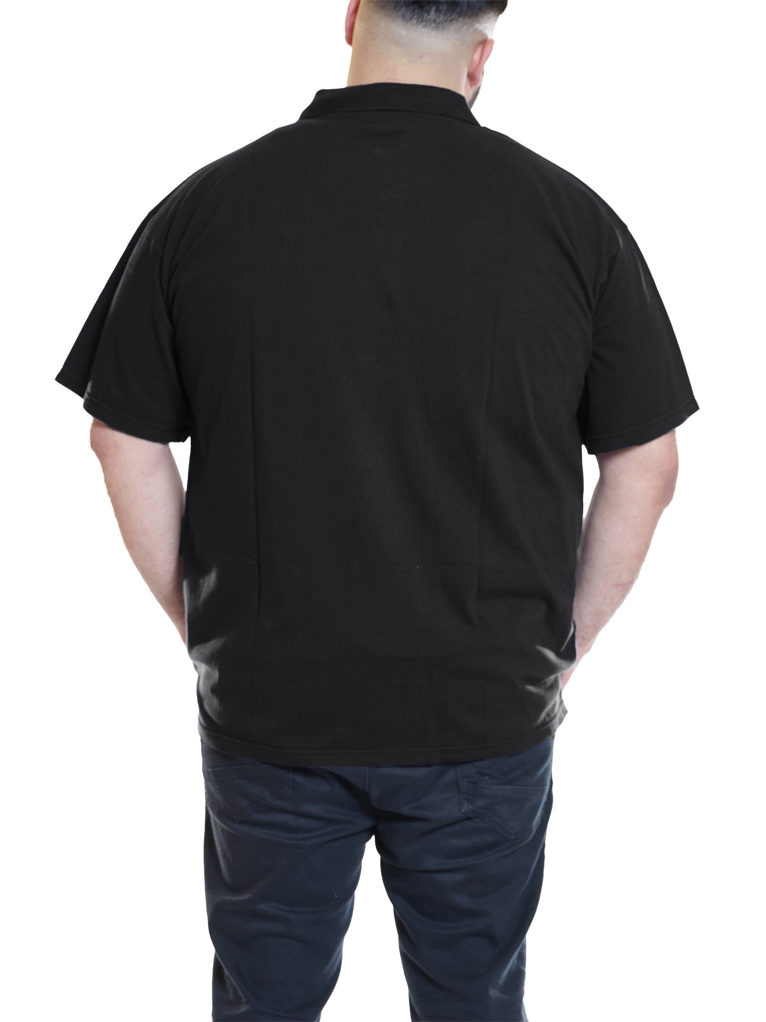 Wrangler Men's Big and Tall Polo Shirt ,Big sizes up to 6XL and Tall sizes up to 4XT