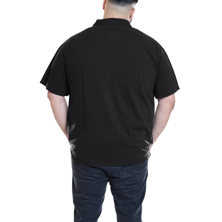 Wrangler Men's Big & Tall Cotton Polo Shirt photo 2