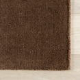 thumbnail image 3 of Rugs USA Maru Wool Area Rug, 4' x 6', Maru Dark Brown, 3 of 8