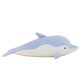 thumbnail image 3 of Juguetes de peluche de delfín de tamaño gigante para niños y niñas, muñecos de almohada de animales marinos suaves, cojín para dormir, regalo encantador, 35-130CM, 3 of 5