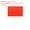 Red, variant on Yellow Flag Stick, Hand Held Small Mini DIY Flag 11.8x7.8 Inch Rectangle 12 Pcs