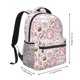 thumbnail image 2 of Fotbe Cute Rabbit Mochila Casual con Estampado para Escuela, Viajes y Actividades al Aire Libre - Duradera, Ligera y Cómoda, 2 of 5