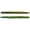 Brown/Chartreuse, variant on LIVETARGET Stick Worm 3" Soft Stickbait Chartreuse/Brown