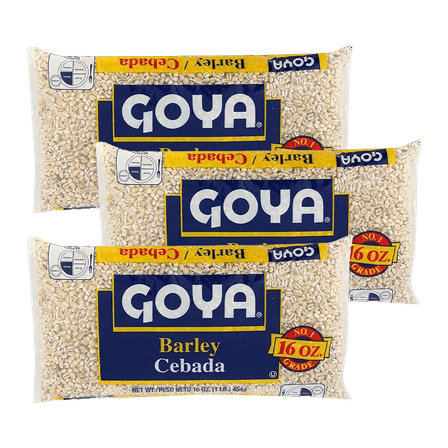 Goya Foods Dry Barley, 16 oz (Pack of 3)