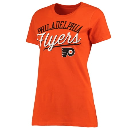 Reebok Philadelphia Flyers Patch - Philadelphia Flyers Simplicity T-Shirt - Orange