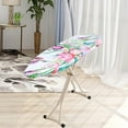 thumbnail image 5 of Ironing Board Cover, 19" *55" Thick Padding,Stain Resistant & Durable Scorch for Smooth Iron and Easy Installation , A, 5 of 9