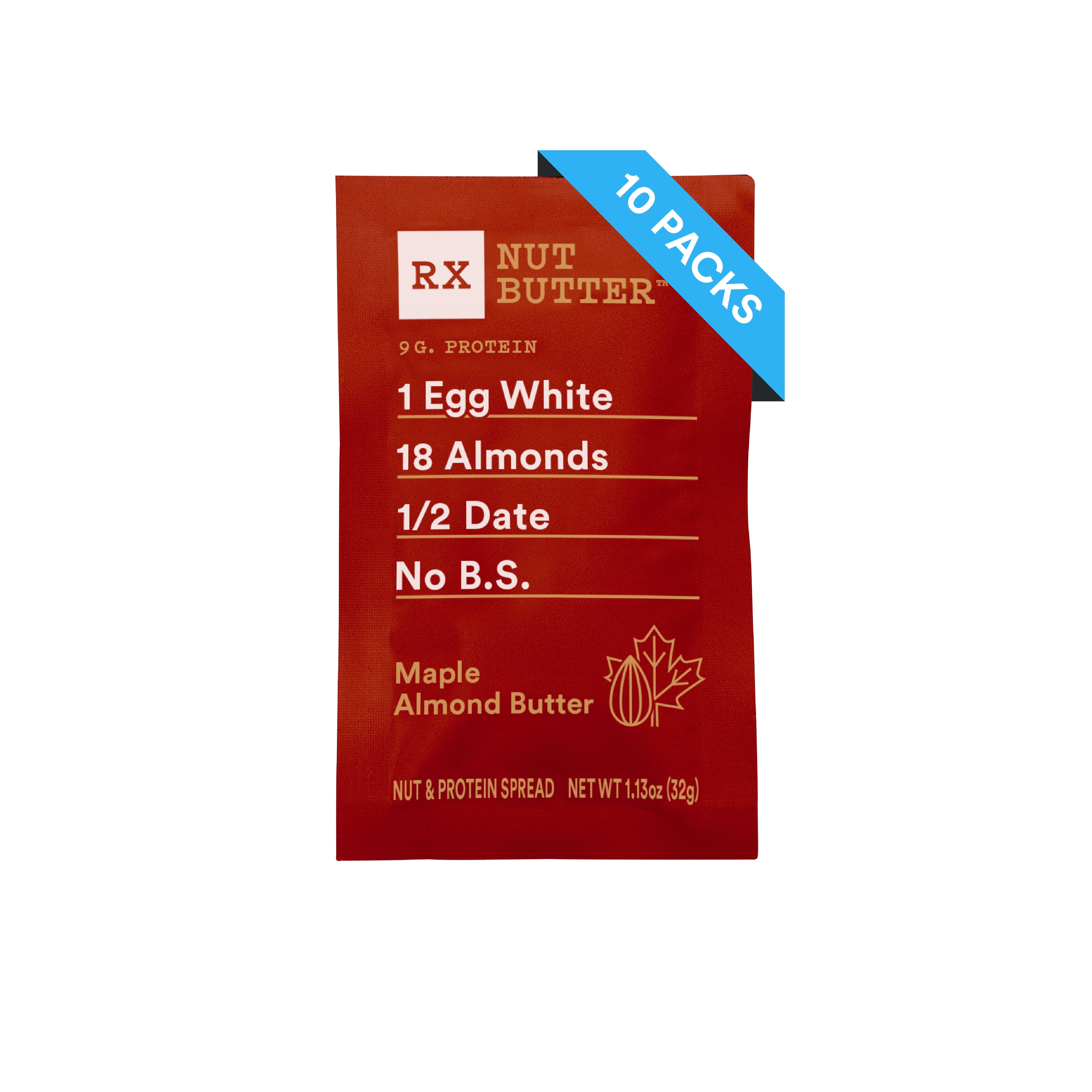 rx nut butter maple almond