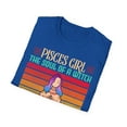thumbnail image 5 of Pisces Girl Astrology Women Ladies Novelty Unisex Softstyle T-Shirt, 5 of 6