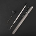 thumbnail image 4 of Portable Titanium Alloy Ballpoint Pen Writing Pen Equipment Tool for Outdoor Traveling Office Gift, 4 of 4