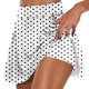 thumbnail image 1 of Gibobby faldas largas de mujer elegantes casual para mujer Falda deportiva de yoga Falda corta(Blanco, L), 1 of 5