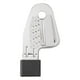thumbnail image 2 of Juego de cuchillas KitchenAid, tamaño 1, extrafinas, en espiral, aptas para lavavajillas, 2 of 5