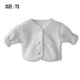 thumbnail image 2 of Laklulu - Chaqueta polar cálida para niñas, abrigo grueso de piel sintética con botones y bolsillos (blanco roto), 2 of 6