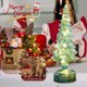 thumbnail image 5 of Adorno Navidad Vidrio Brillante Escritorio para Festival (verde), 5 of 6