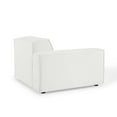thumbnail image 4 of Modway Restore Polyester Fabric Right-Arm Sectional Sofa Chair in White, 4 of 6
