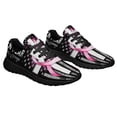 thumbnail image 6 of Faith Over Fear Breast Cancer Awareness Shoes Sneakers for Women Men Black Size 12, 6 of 7