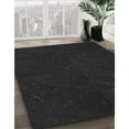 thumbnail image 2 of Ahgly Company Indoor Square Patterned Night Black Area Rugs, 6' Square, 2 of 6