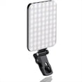 thumbnail image 1 of Luz para Selfies, 60 LED, 2200 MAh, Recargable, Luz de Relleno para Celular, 7 Modos, Luz Portátil con Clip para Teléfono, Tableta y Computadora Portátil., 1 of 7