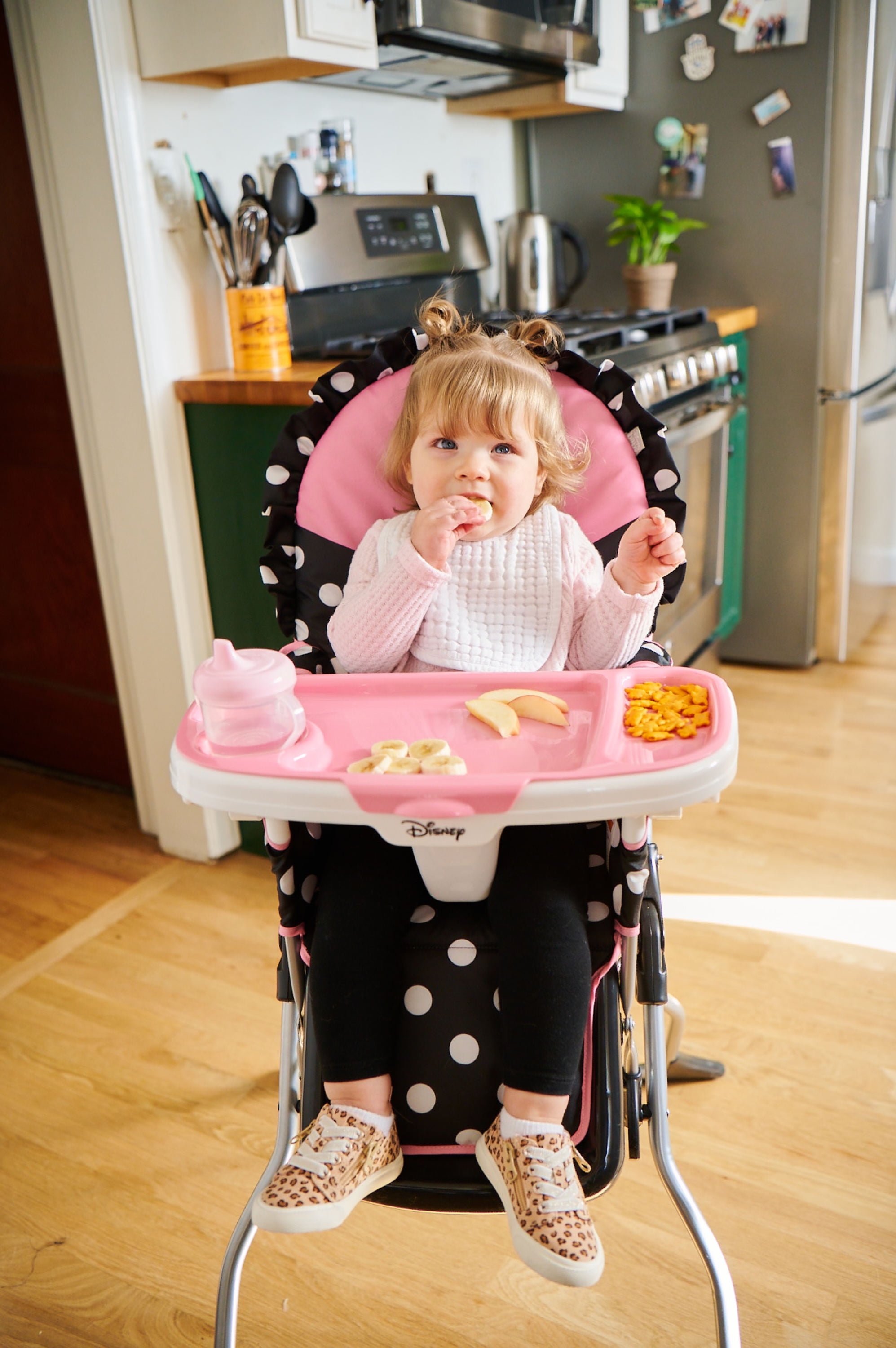 Disney Baby 3D Ultra Full Size High Chair, Peeking Mickey