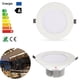 thumbnail image 2 of Toystoory 9 * 3W LED Downlight blanco Lente plana Foco de luz de techo empotrado Blanco frío AC 100-245V Iluminación y accesorios No.2 Toystoory HA024808-02, 2 of 6