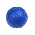 thumbnail image 1 of Yuarrent 10 piezas 1 juego de pelotas de golf pequeño entrenamiento accesorio de golf práctica pelota flotante para entrenadores practicantes adultos Golf azul oscuro Yuarrent OD003040-01, 1 of 6