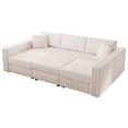 thumbnail image 3 of Soft Modular Sofa Made of Microfiber | For Bedroom and Living Room, Adaptable to Different Spaces, 3 of 6