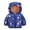 Navy, variant on DJDLJWCJ Little Girls Puffer Jacket Cute Ptint Thicken Winter Coat Solid Color Zip Up Hoodie Jacket Blue Size 1-2Years