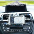 thumbnail image 3 of LLKUANG 360 Rotary Mobile Cell Phone Holder Mount for 3 Series E90 E91 E92 E93 2005-2012, 3 of 5