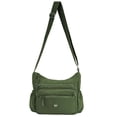 thumbnail image 3 of Luxtrada Women Crossbody Bag Shoulder Purse Handbag Nylon Messenger Bag Trendy Pocketbooks Waterproof and Multi-Pockets, 3 of 10