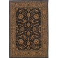 thumbnail image 3 of Oriental Weavers Infinity 3'10" x 5'5" Machine Woven Rug in Black, 3 of 5
