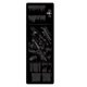 thumbnail image 1 of Inteprter Alfombrilla de ratón antideslizante de goma para videojuegos Juegos de teclado y mouse para computadora 915*305*3mm y 12 915*305*3mm, 1 of 6