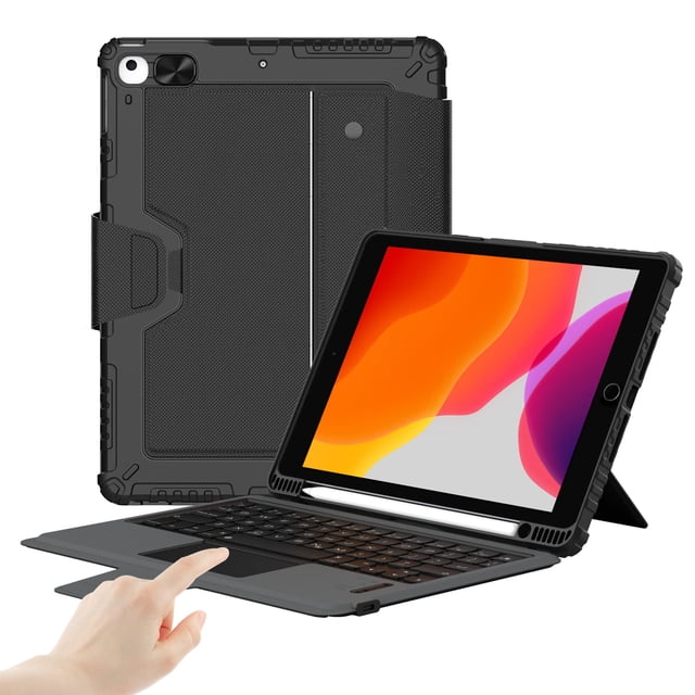Funda con teclado desmontable para iPad 9.ª generación (10.2 pulgadas)
