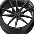 thumbnail image 3 of 1 Konig 20x9.5 5X4.50 +25 37B Oversteer Gloss Black Wheel Rim, 3 of 3
