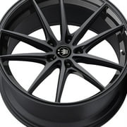 18 Black OS OVERSTEER Wheel by Konig Wheels OS88514455
