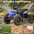 thumbnail image 3 of Electric Dirt Quad 24V 350W ATV with Suspension with Forward Functions, 3 of 7
