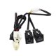 thumbnail image 1 of Cargador USB coche para Golf 6 5 MK5 Scirocco 2006 - 2012 PD carga rápida Q (A), 1 of 9