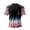 t shirts 83#Black, variant on T Shirts for Man 4Th Of July Short Sleeve Crewneck Stylish National Flag Colors Printed Oversized Loose Independence Day Casual Outdoor T Shirt