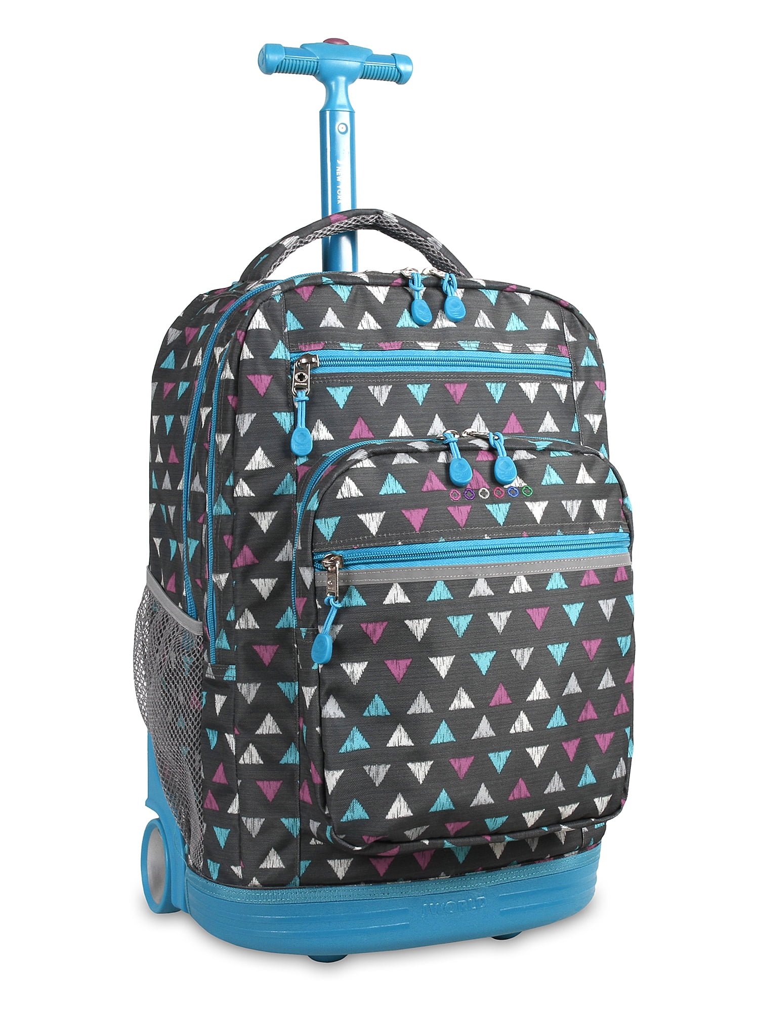 Photo 1 of J World Sundance Laptop Rolling Backpack - Sprinkle