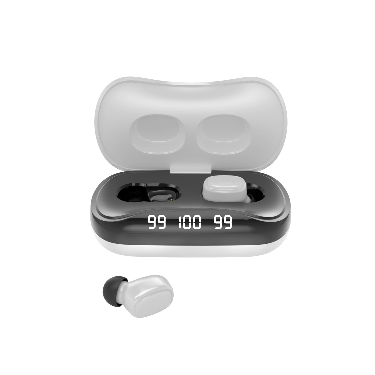 TWS Wireless Bluetooth 5.1 Headphones Earphones In-Ear Buds For iPhone Samsung 