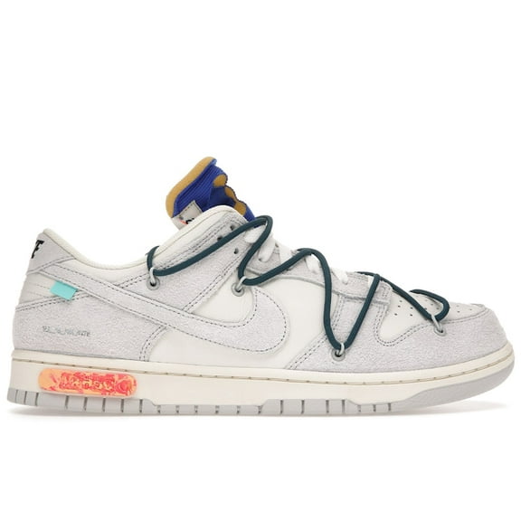 Nike Men's Dunk Low Off-White Lot 16 Shoes, from StockX