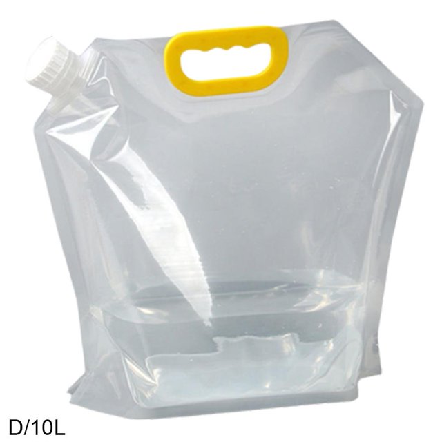 Outdoor Large Capacity Water Storage Bag Travel Camping Water Storage Portable Bucket