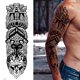 thumbnail image 3 of Kit de pegatinas de tatuaje arte Wdftyju 3 piezas para fiesta, 3 of 9