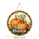 thumbnail image 3 of Xihbxyly Ofertas Del Prime Day de Hoy Colateral Redondo de Madera con Número de Puerta para Decoración Del Hogar con Nuevas Cosechas de Otoño, 3 of 7