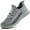 Gray, variant on Sogetch Steel Toe Shoes for Men Women Lightweight Comfortable Work Shoes Warehouse Industry Contstruction Safety Sneakers