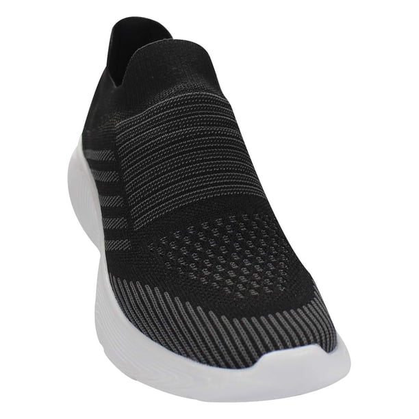 TENIS CASUALES LEON MUJER GRIS TEJIDO 5106 LEON 5106p