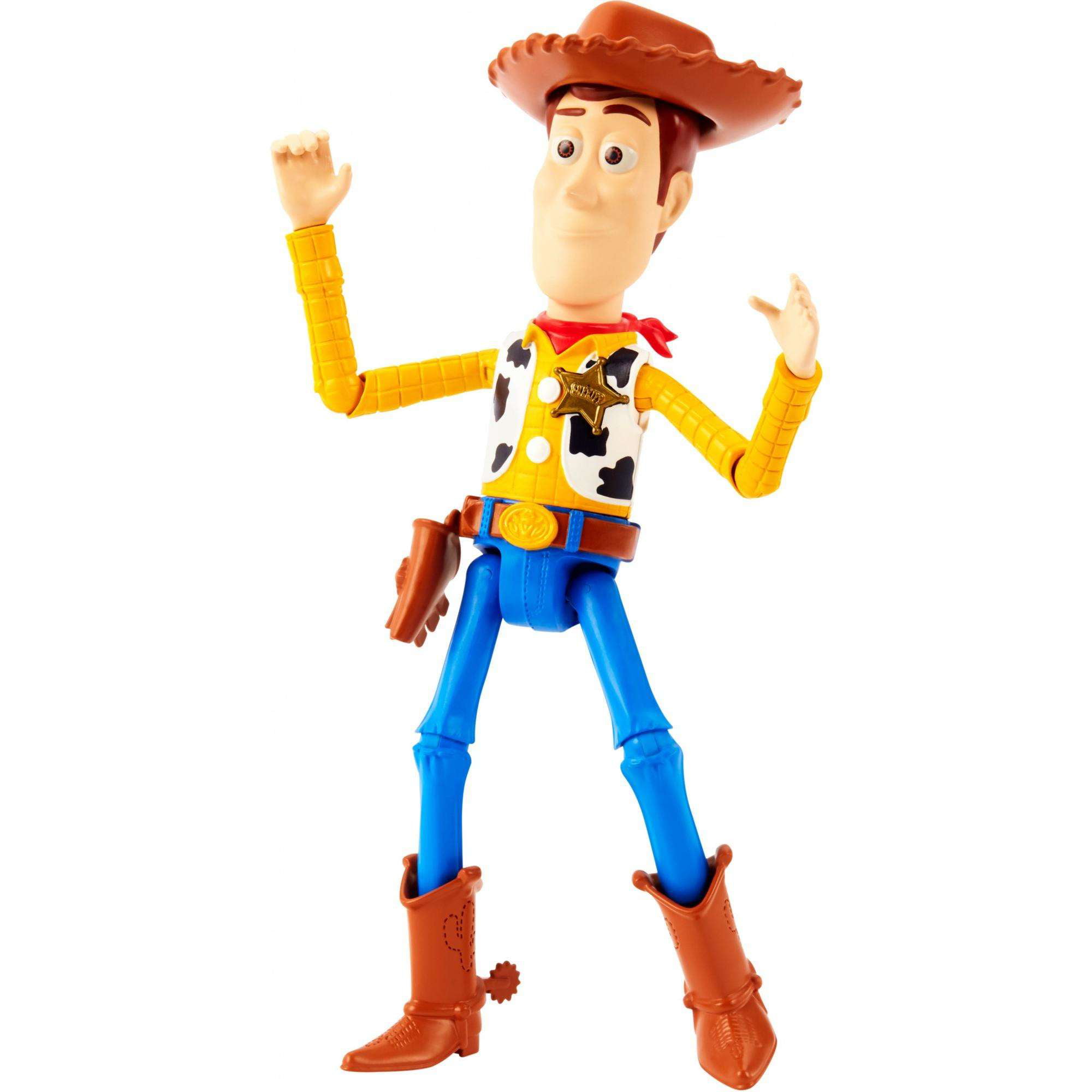 Disney Pixar Toy Story Talking Woody Action Figure 7