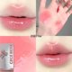 thumbnail image 1 of 1/3 piezas de brillo labial rosa bonito, resistente al agua, transparente, líquido, lápiz labial, cosméticos de belleza, espejo, tinte de labios al agua, juego de regalo, maquillaje, 1 of 5