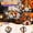 A002- Style B, variant on Halloween Outdoor Hanging Decorations, Hanging Halloween Decorations Outdoor, Halloween Ghost Decorations, Halloween Front Door Decor, 7X6 Inch Faceless Rattan Wreath with